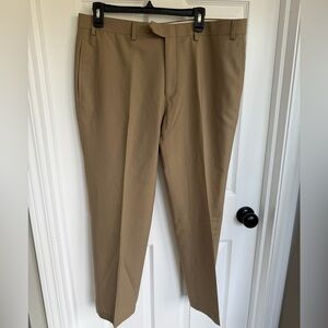 Ralph Lauren Men's Tan Dress Trousers
